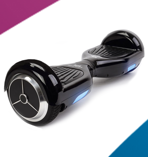 Bergmapostma schade hoverboard